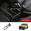 RHD FOR SUZUKI Jimny Nomade 5 Door /SIERRA 3 Door 2025 2026 ABS Carbonfiber Handbrake Button Panel Frame Interior Accessories