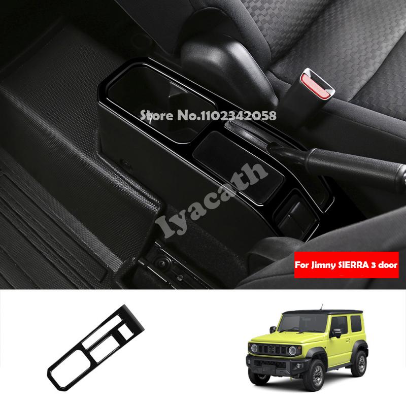 RHD FOR SUZUKI Jimny Nomade 5 Door /SIERRA 3 Door 2025 2026 ABS Carbonfiber Handbrake Button Panel Frame Interior Accessories