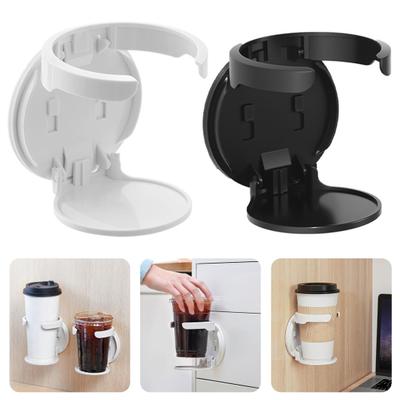 Wandmontierter Becherhalter Platzsparender Organizer Faltbares Design Tragbares Flaschenaufbewahrungsregal Studentenwohnheim Becher-Organizer