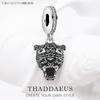 New Lovely Fine Black Cat Pendants Lucky Charms Mystical Predator Gifts For Women Men Summer Copper Punk Jewellery