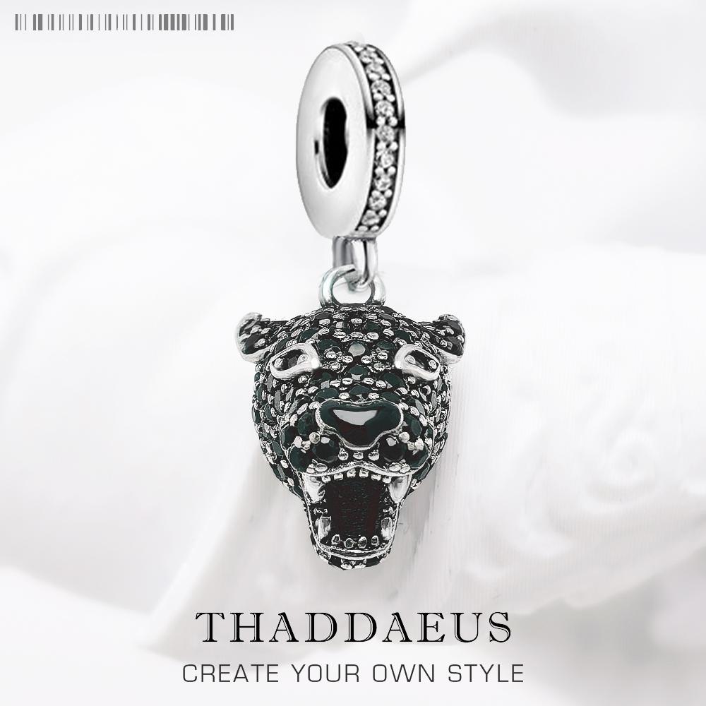 Brand New Black Cat Pendant Bead Component Lucky Charm Bead Component Mystical Predator Perfect Gift Designed For Women Men Summer Copper Metal Punk