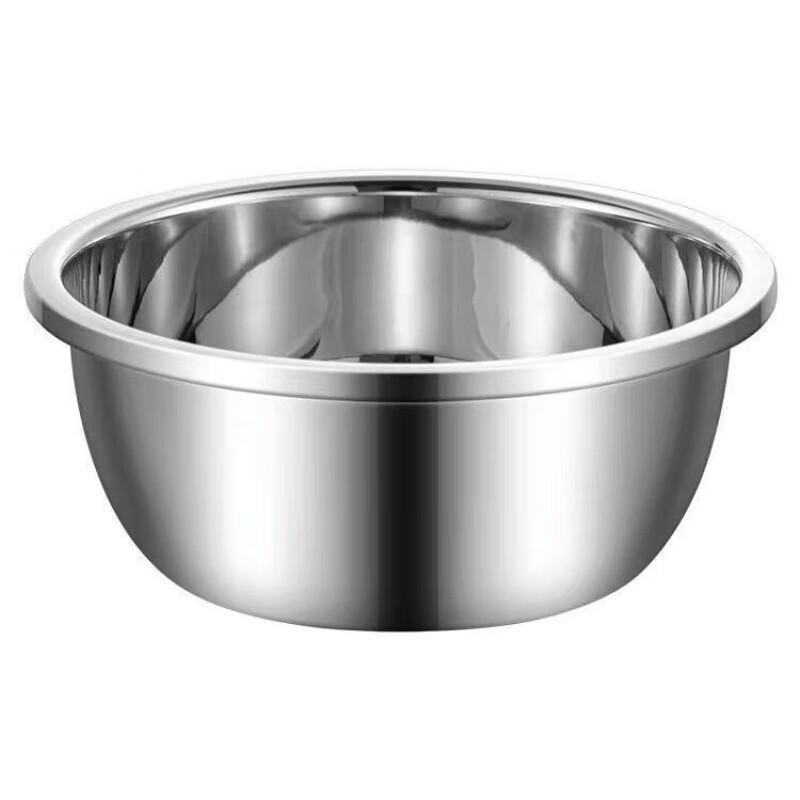 

ZISIZ 316 Stainless Steel Mixing & Washing Bowl Set