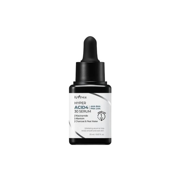 Isntree Hyper Acid4 AHA BHA PHA LHA 30 Serum 20ml
