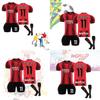2023-24 Ac Milan Home Jersey Youth And Adult Sizes Football Apparel