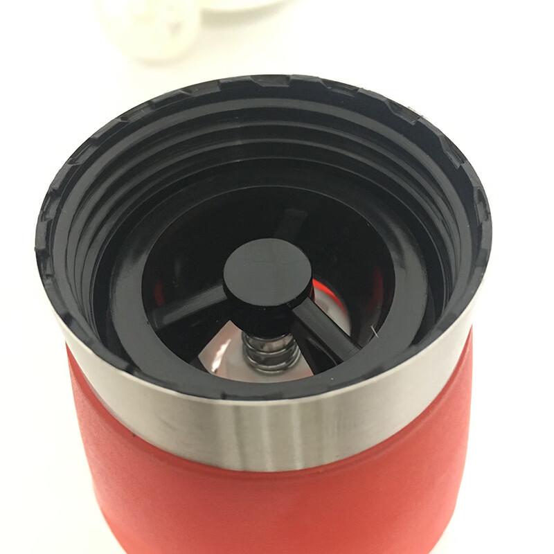 Ruhan Manual Glass Spice Grinder Set (2-Pack)