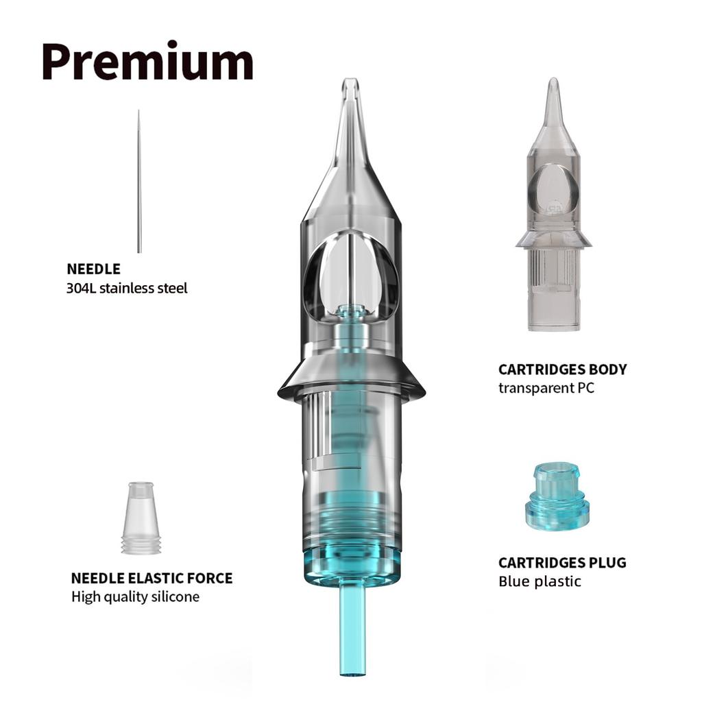 Cartridge Tattoo Machine Kit Tattoo Pen Set for Beginners Rotary Tattoo Pen Type Complete Tattoo Supplies