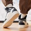 Anta Fleece Lined Warm Durable Lightweight High Top Skate Shoes Men Sneakers Black White 912248913-2
