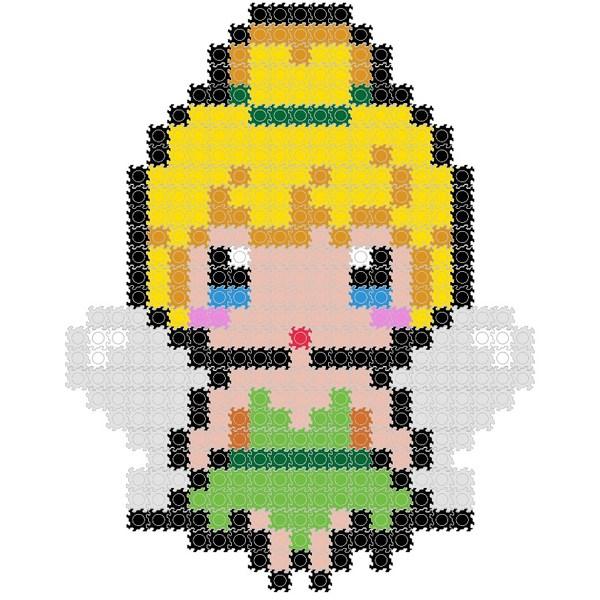 

Монтажный блок-персонаж наноблок F тип, 08, популярные корейские игрушки