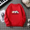 Womens Oversized Hooded Sweatshirt Casual Streetwear Long Sleeve Pullover With Animal Print