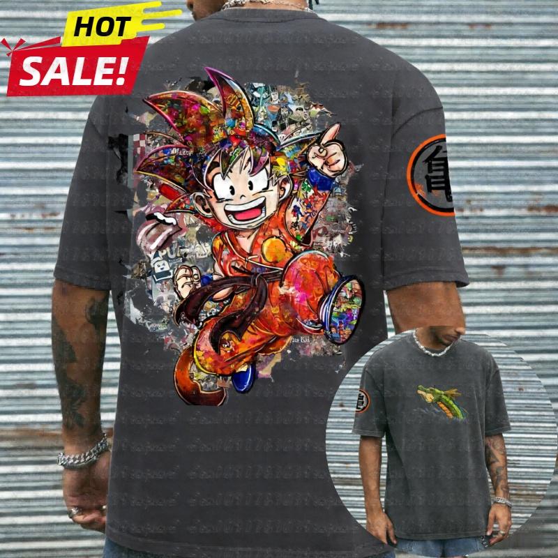 

Printed short sleeved men s and women s summer round neck T-shirt XS
