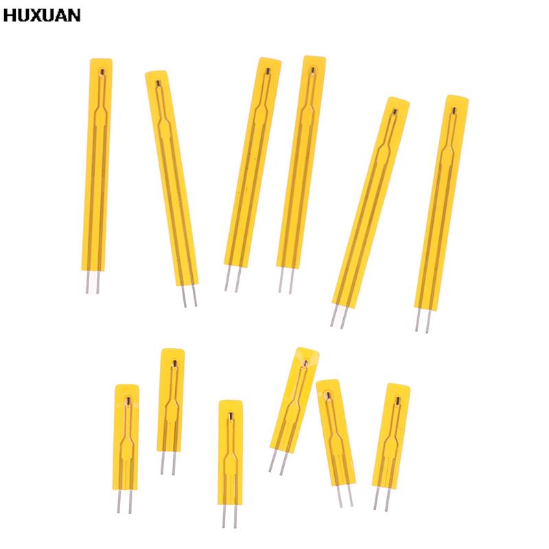 10pcs NTC Thin Film Thermistor 2.5cm 5cm 3950 10K 50K 100K MF5B SMD 1% 5% Temperature Sensor