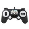 Blue Remote Control Bus 2.4GHz Electric with Simulation Sound Light 1:20 Scale RC Car Model Toy