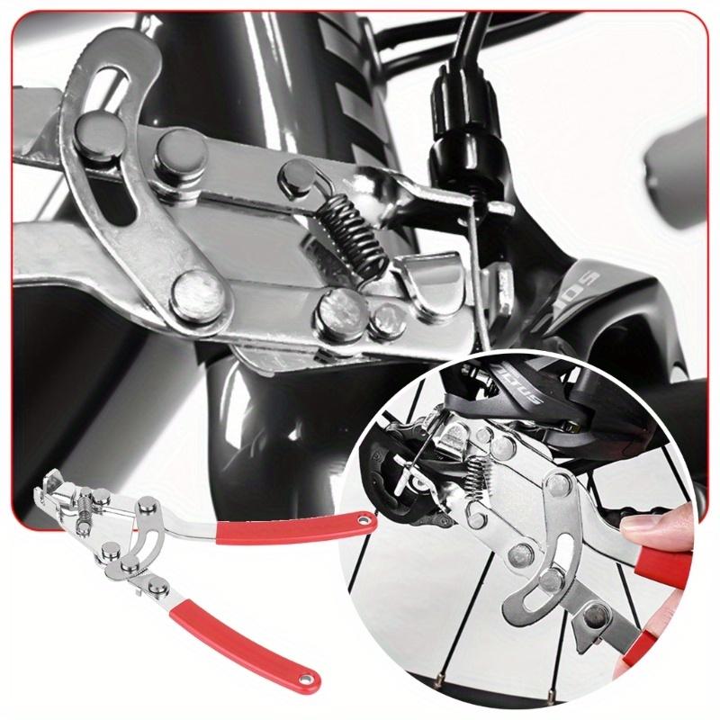 Bicycle Pulling Pliers Brake/Shift Line Repair Tool Bike Cable Cutter Brake Gear Shifter Wire Cable Spoke Cutting Clamp Plier