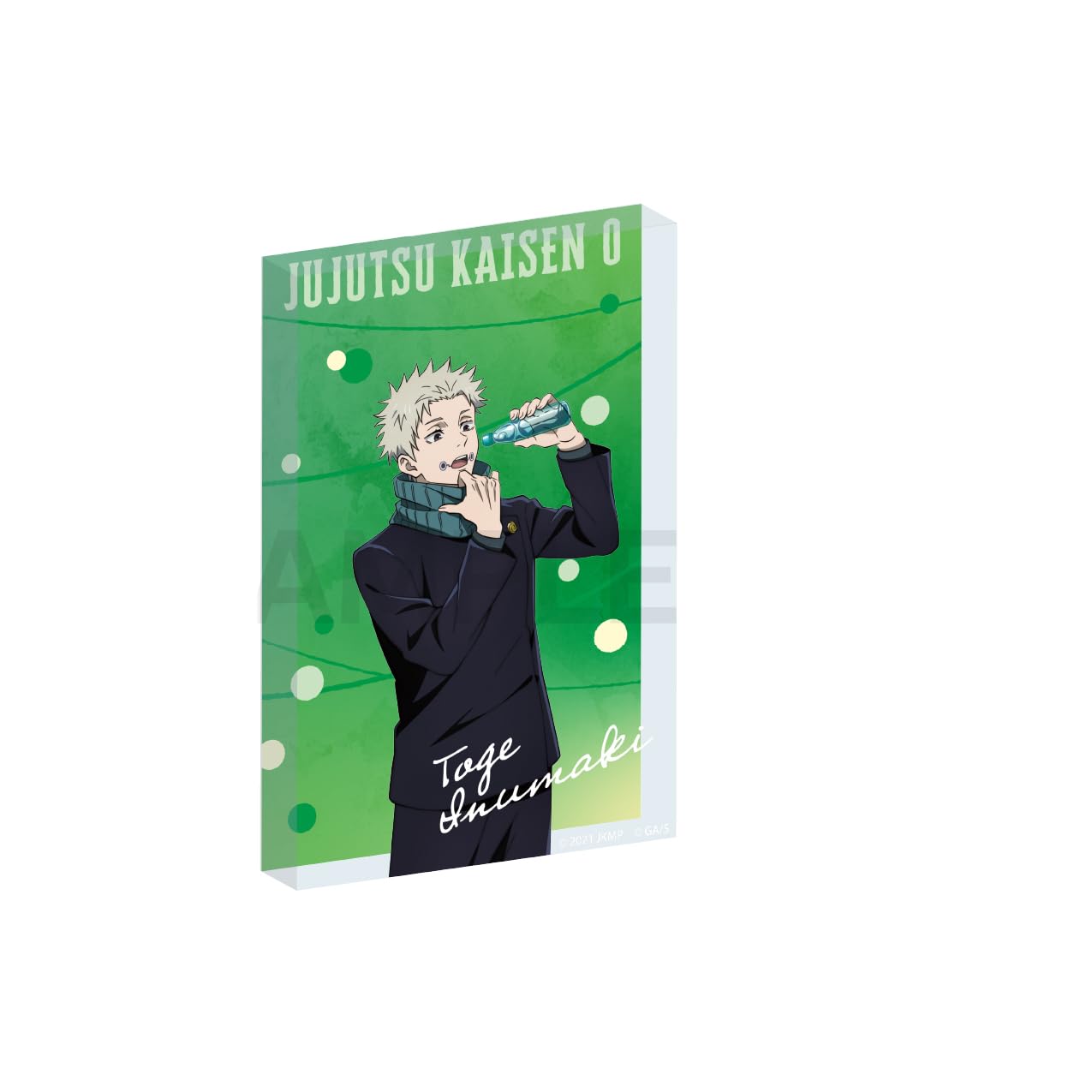 Jujutsu Kaisen the Movie Inumaki Toge Acrylic Block 0 [Summer Festival] 03.