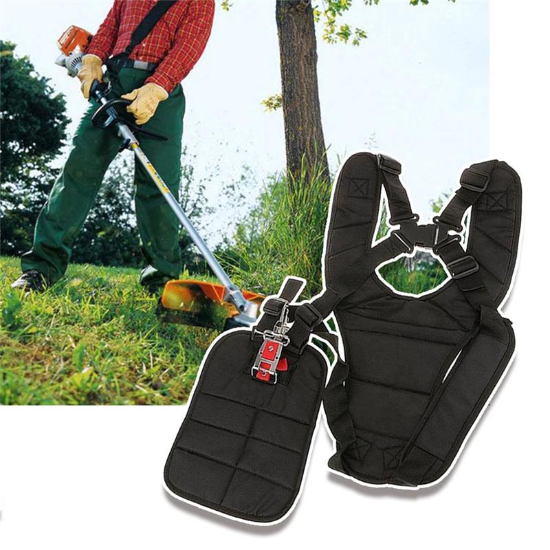 AT19-Brushcutter Double Shoulder Strap Harness For Whipper Snipper Trimmers Shoulder Strap For Trimmer Harness Strap