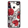 Flowers Case For Nothing Phone 3 Phone3 Soft Silicone Phone Cover Funda Black TPU Protective Bumper Coque for Nothing Phone (3)