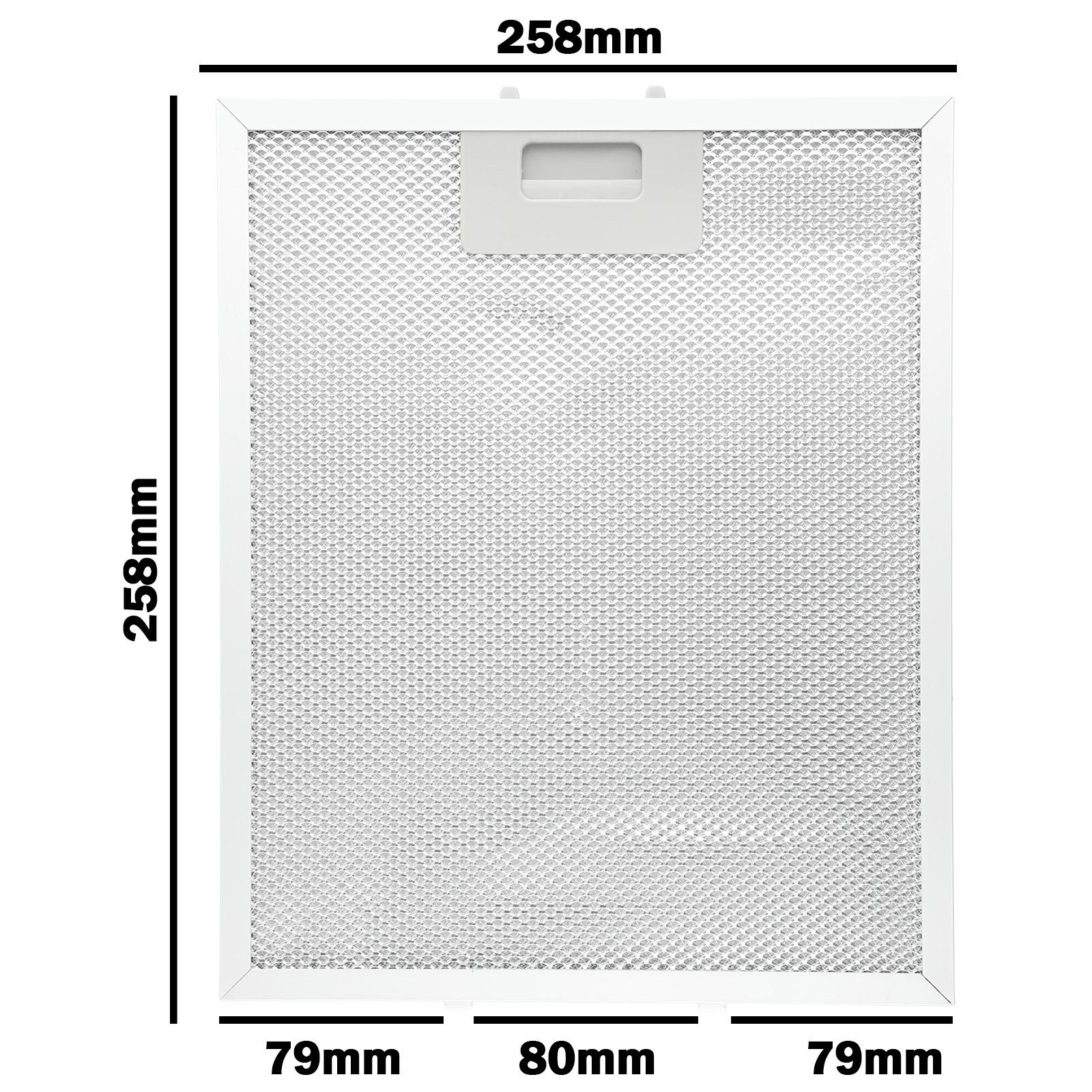 

Silver Cooker Hood 1PCS 318 X 258 X 9mm Clean Filter Cooker Hood Filters Stainless Steel Fits Most Leading Brand China Mainland
