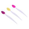 Double Sided Silicone Nose Blackhead Remover Brush Exfoliating Cleaning Tool