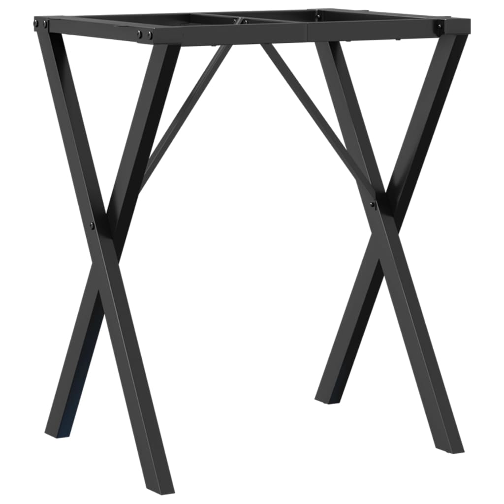 Vidaxl Nogi Do Stołu, W Kształcie Litery X 60X40X73 Cm, Żeliwo