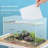 100Pcs Efficient Aquarium Water Purifier Sheets Impurity Removal De-yellowing Fish Tank Deodorant Paper Deodorization