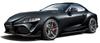 Aoshima Bunka Kyozai The Snap Kit Series Toyota GR SUPRA Black Metallic Plastic Model Kit 1/32 Pre-colored 10-C