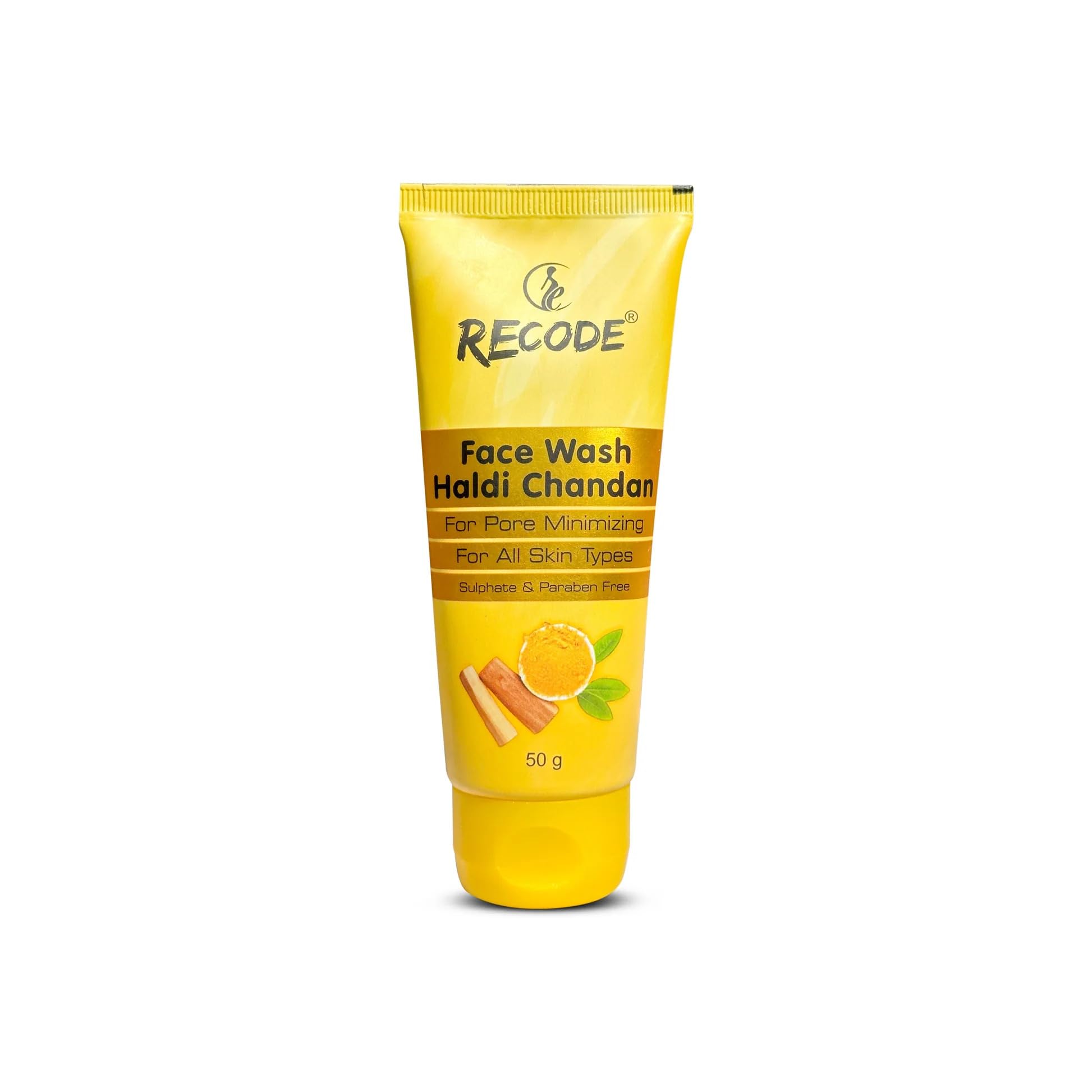Recode Face Wash 50 G Haldi Chandan