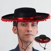 Lady Party Hats Mexican Sombrero Hat Unisex Headdress Photo Shoot Stage Props