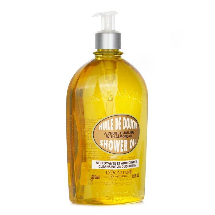 L'OCCITANE Almond Cleansing & Soothing Shower Oil