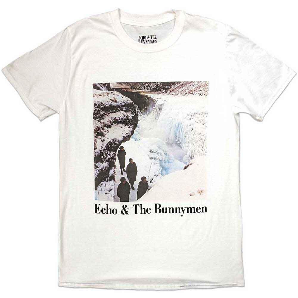 Echo  The Bunnymen Porcupine T-Shirt White New Unisex T-Shirt L