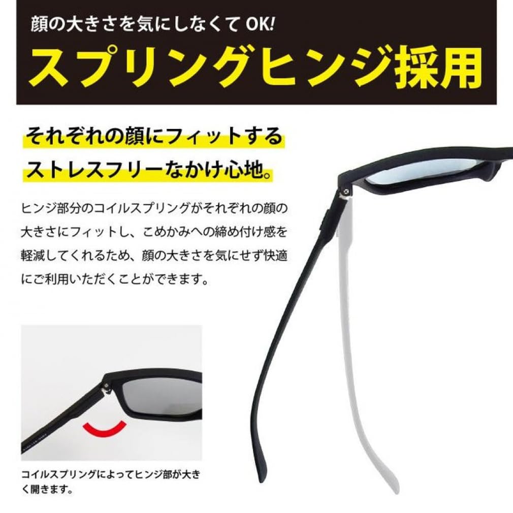 Dan RECOIL Black Smoke Polarized B085Q5YDN2 Shady's Soft/Black