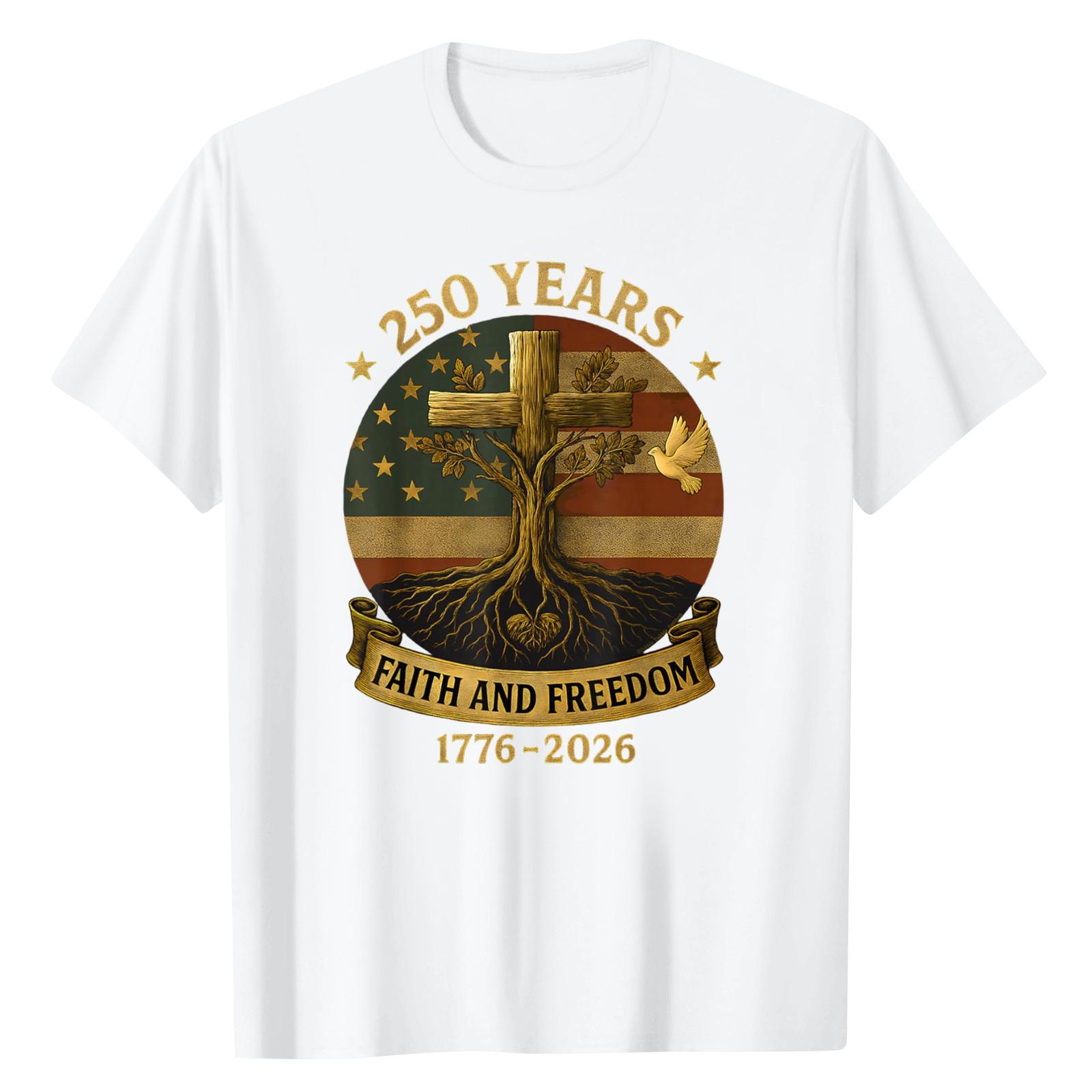 Унисекс Повседневная футболка с круглым вырезом, коротким рукавом и цифровой печатью XL белый