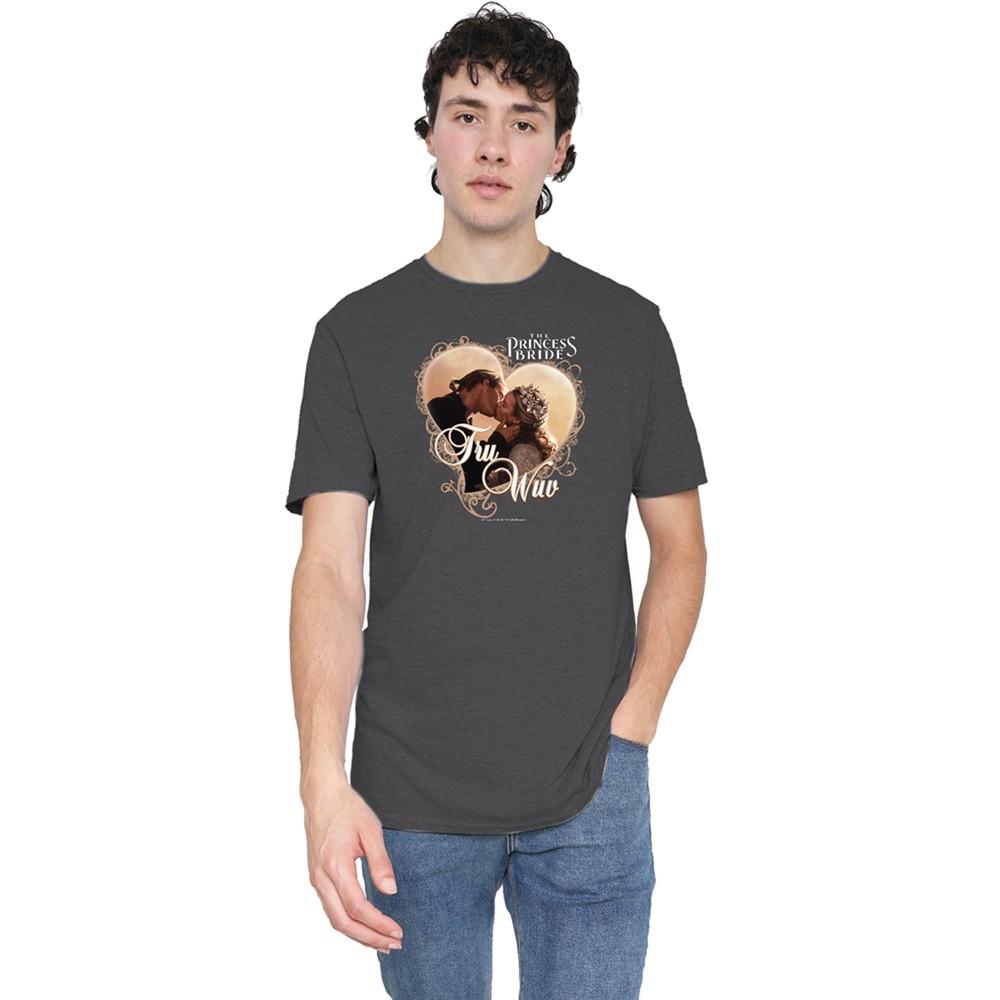 Princess Bride Tru Wuv T-Shirt S-2XL Charcoal L