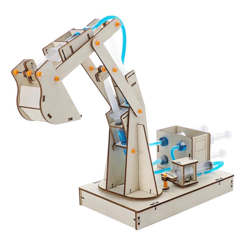 Деревянный набор для научных экспериментов для детей «Сделай сам»