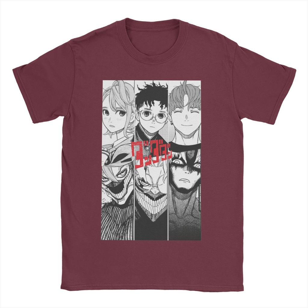 Humor Aira Okarun Jiji Dandadan Manga   TShirt Men Womens Round Neck 100 Cotton T Shirt  Short Sleeve Tees 4XL 5XL Clothes