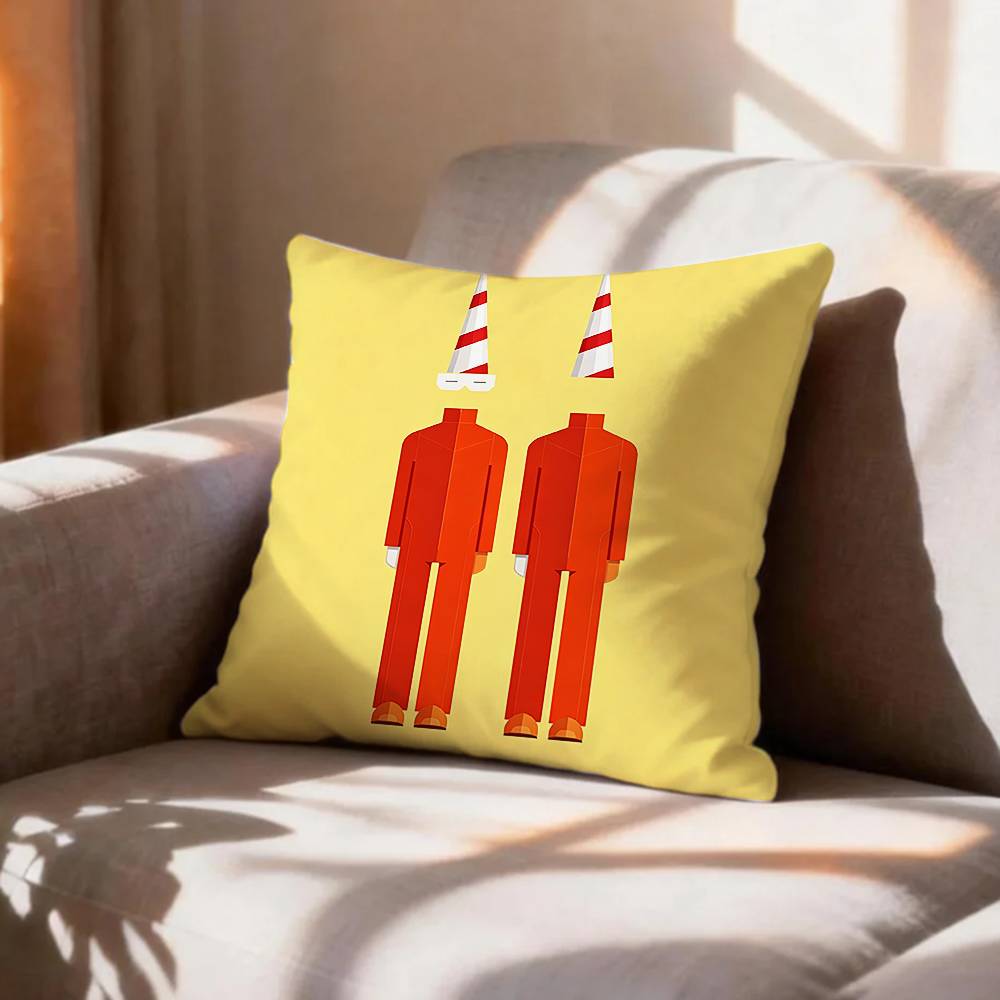 COOL Band PPet Shop Boys Nonetheless Pillow Case Pattern Printed Pillowcase For Living Room Sofa Cushion Cover