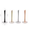 Marble Base Kitchen Paper Towel Holder Roll Paper Holder Punch Free Desktop Accessories Storage Shelf
