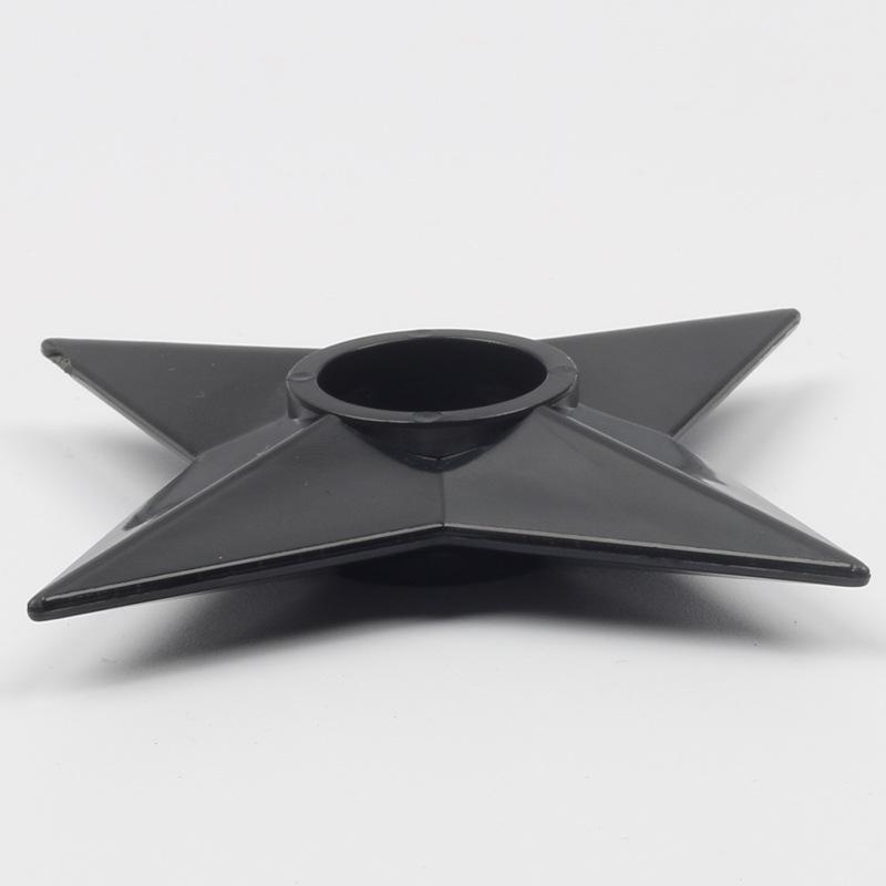 Naruto Four-Point Plastic Shuriken - Ninja Throwing Star Anime Model