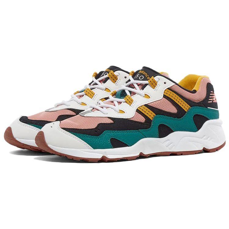 New Balance Nb 850 Retro Fabric Low Top Casual Running Shoes Unisex Sneaker Phantom-Green ML850YSD