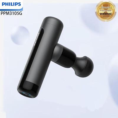 Mini tragbare Muskelmassagepistole CN-Stecker (Adapter enthalten)