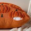 Halloween Pillowcase Fall Pumpkin Ghost Pillowcases Couch Decor 2 Pieces Home Decor Halloween Decorations for Sofa Bedroom Dorm