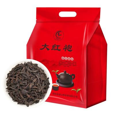 2023 Oolong Tea Wuyi Mountain Big Red Robe with Floral 250g