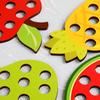 Lacing Threading Toy Eat Fruit Game Fine Motor Skills Educational Toys For Kids Gift