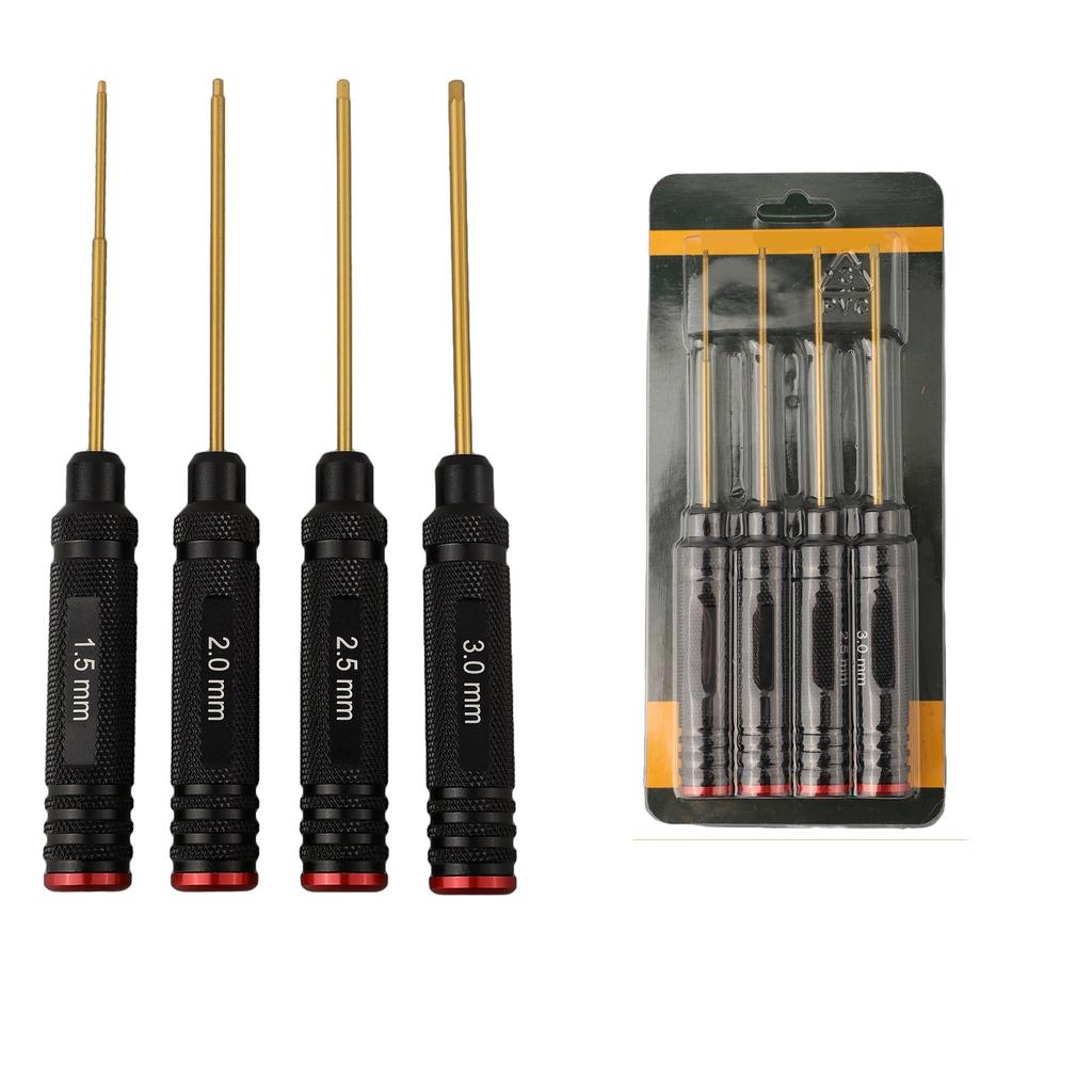 Comprehensive Hexagonal Screwdriver Set for RC Models for Assembly