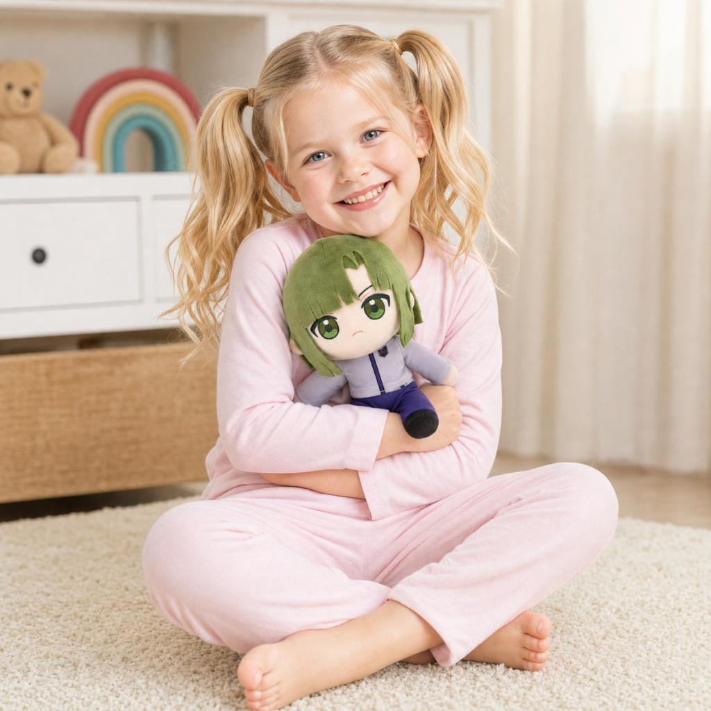 Novelty Plush Stuffed Animal Toy Doll for Gift - Soft Plushie, No Label