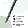 Mitsubishi Pencil Uni-ball KuruToga 0,7 mm zestaw ołówków mechanicznych startowych
