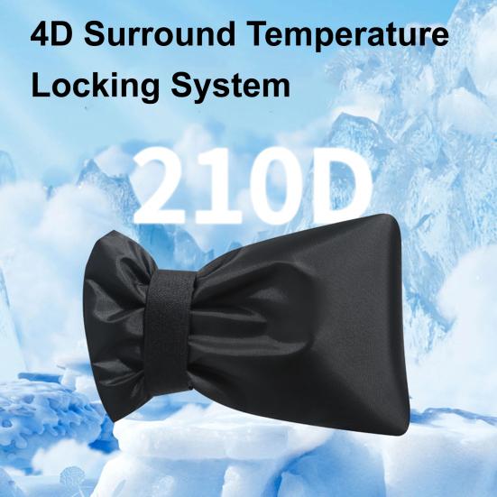 Outdoor Faucet Cover for Winter Insulated Freeze Protection Spigot Cover Waterproof Oxford Cloth Faucet Socks for Yard Garden Faucets Hose Bibs