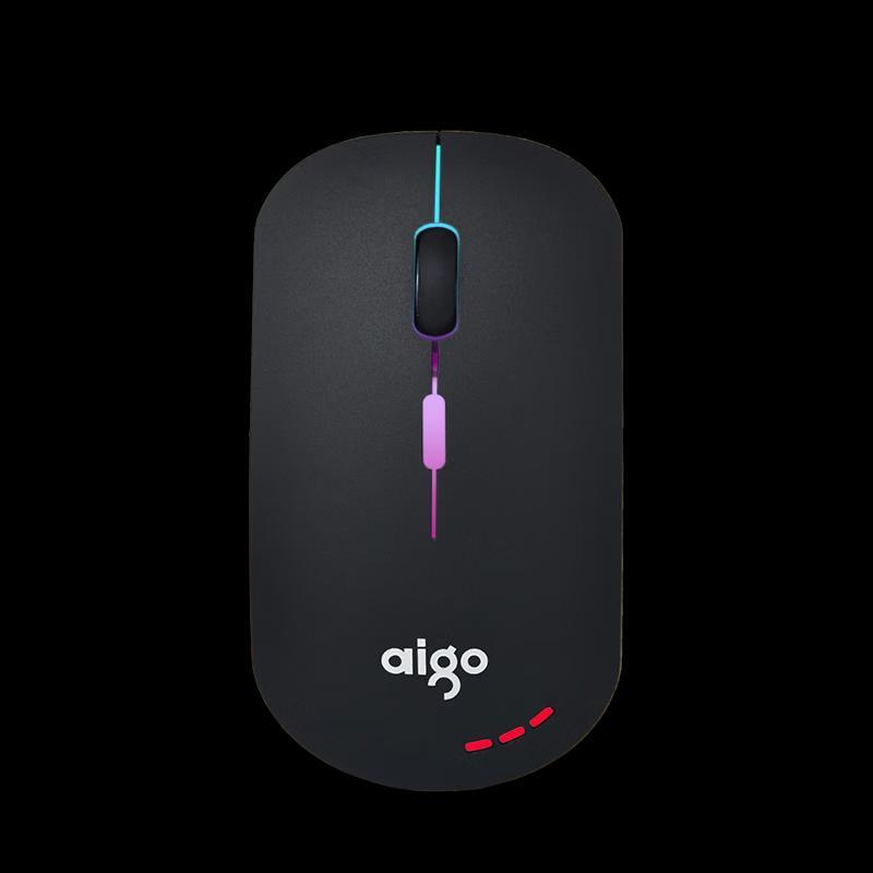 aigo Q701 Compact Bluetooth Dual-Mode Wireless Mouse