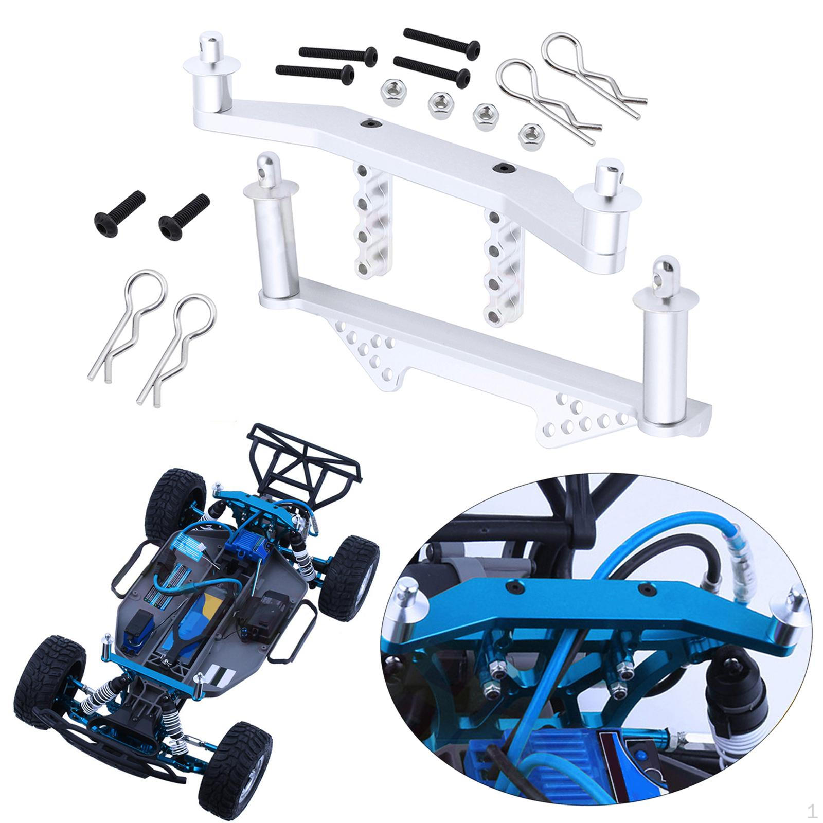 

Body Mounts Posts Replce Prts for Slsh 1:10 Trucks Vehicles DIY ccs Model Buggy білий