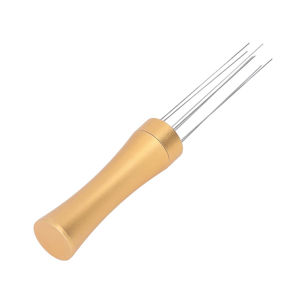 Coffee Needle Type Distributor Stainless Steel Aluminum Alloy Coffee Powder Stirring Tool for Portafilter