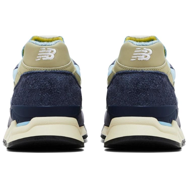 New New Balance 998 MiUSA Navy Chrome Blue U998CB